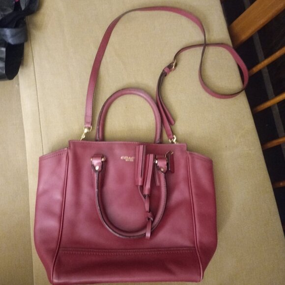 Coach Legacy Mini Tanner Purse - Picture 6 of 8